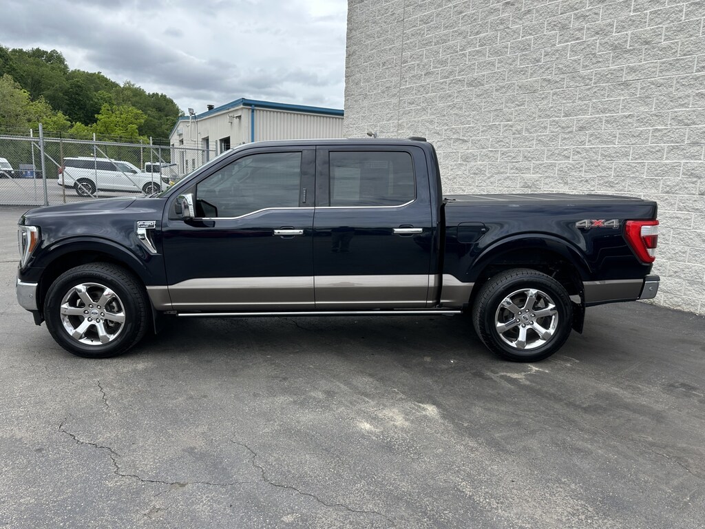 Used 2021 Ford F-150 Lariat Truck SuperCrew Cab