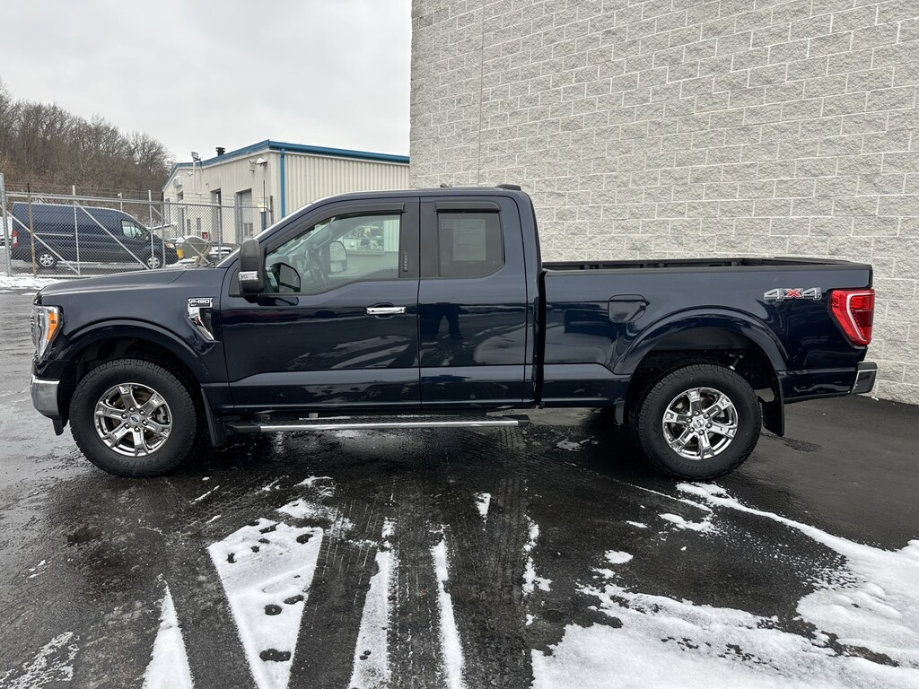 Certified 2022 Ford F-150 XLT Truck SuperCab