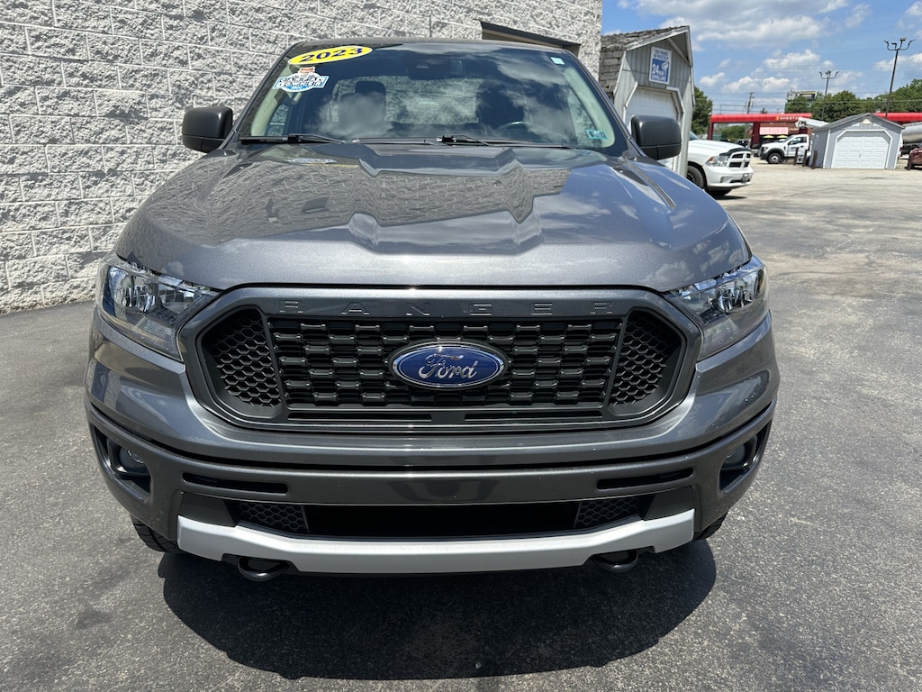 Certified 2023 Ford Ranger XLT Truck SuperCab