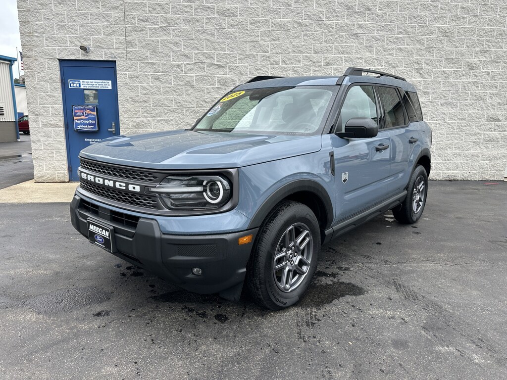 Certified 2025 Ford Bronco Sport Big Bend SUV