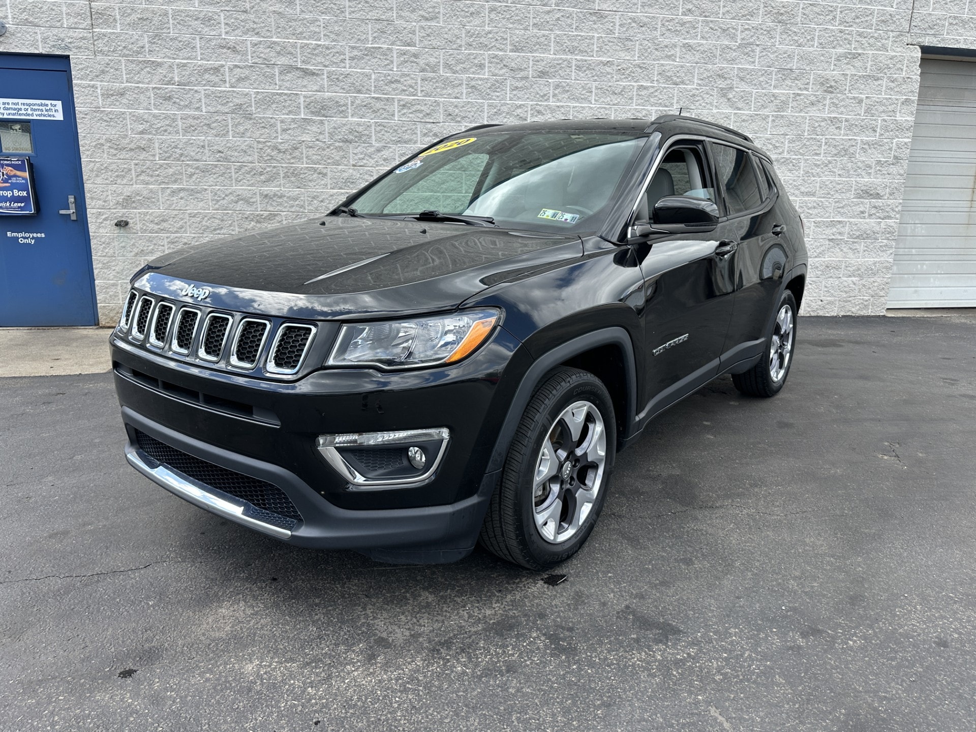2020 Jeep Compass Limited