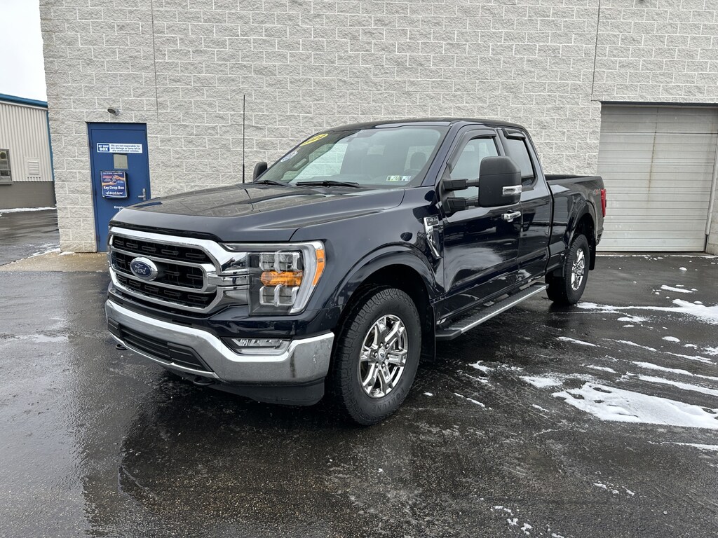 Certified 2022 Ford F-150 XLT Truck SuperCab