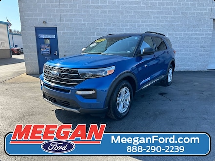 2021 Ford Explorer XLT SUV
