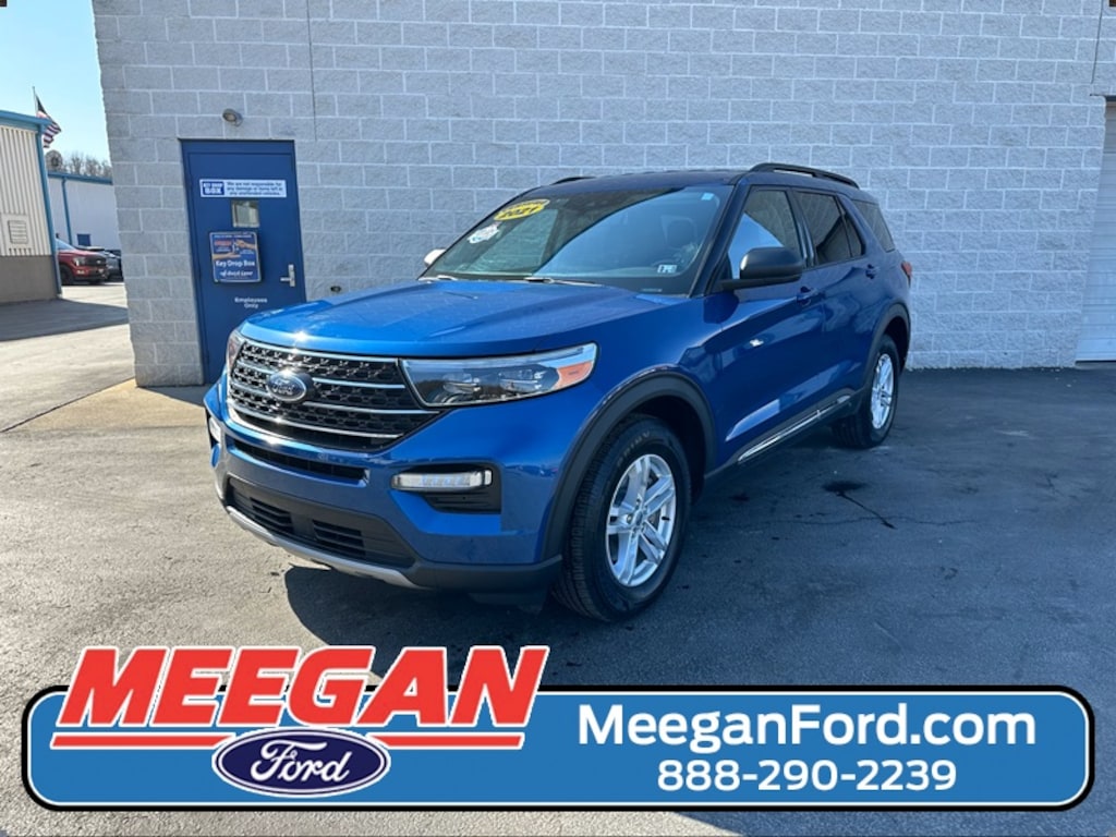 Certified 2021 Ford Explorer XLT SUV