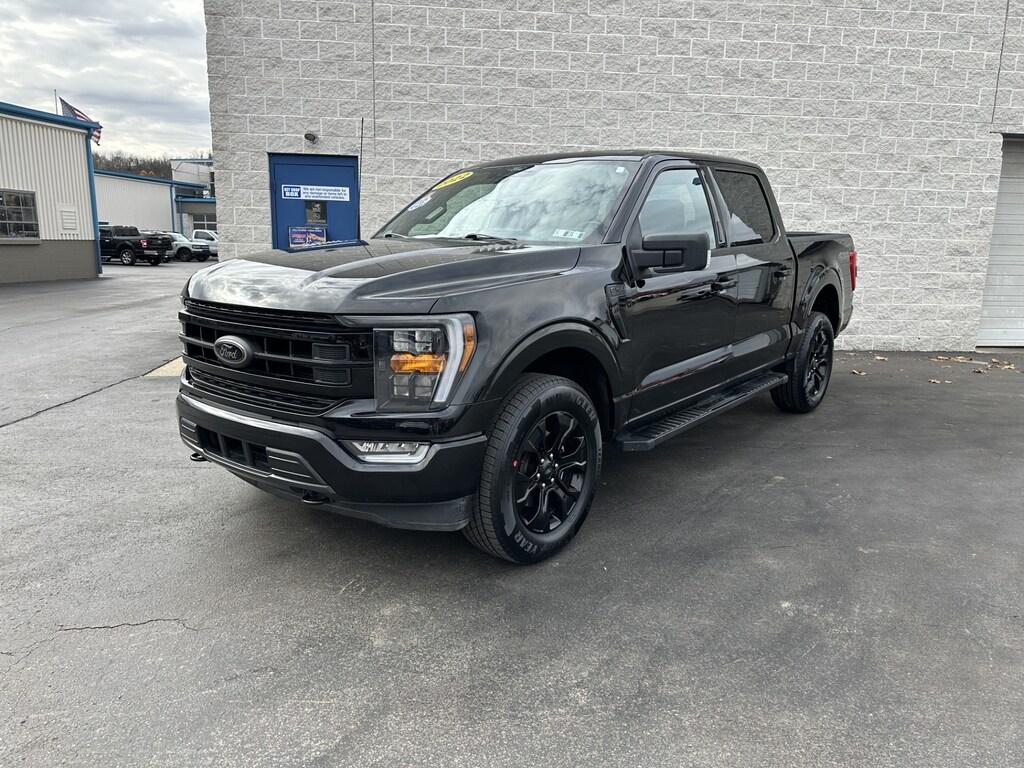 Certified 2022 Ford F-150 XLT Truck SuperCrew Cab