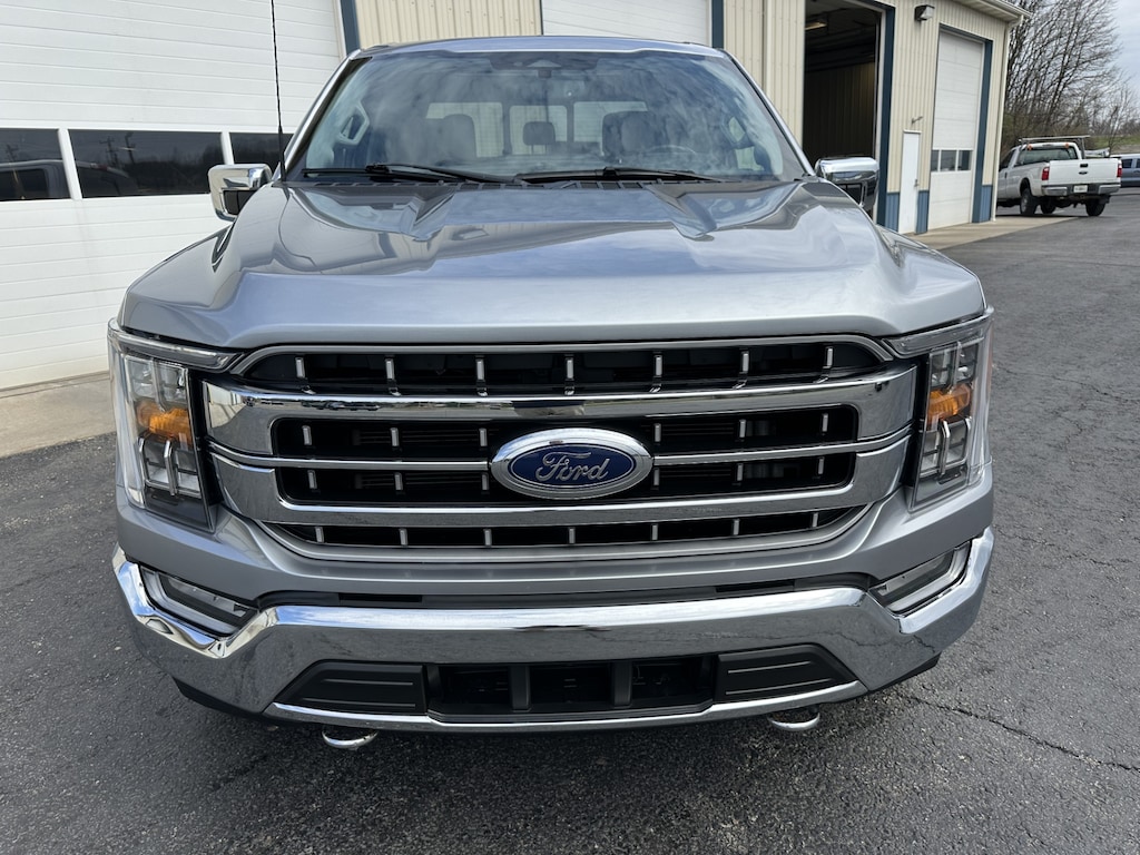 Certified 2023 Ford F-150 Lariat Long Bed Truck SuperCrew Cab