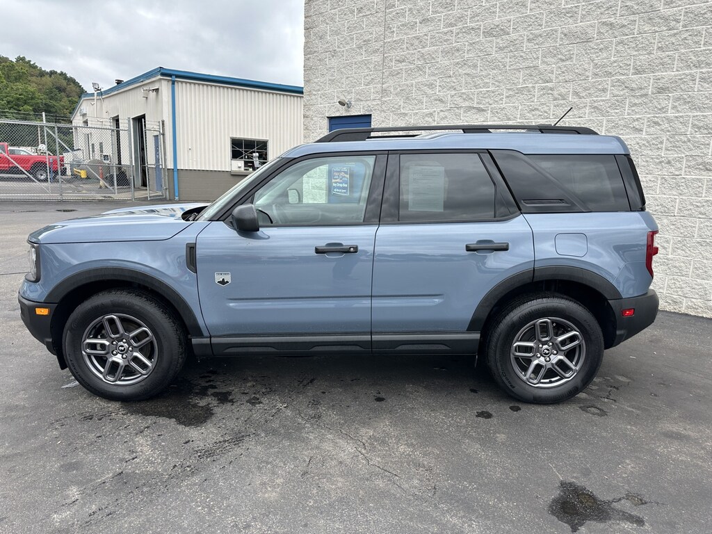 Certified 2025 Ford Bronco Sport Big Bend SUV