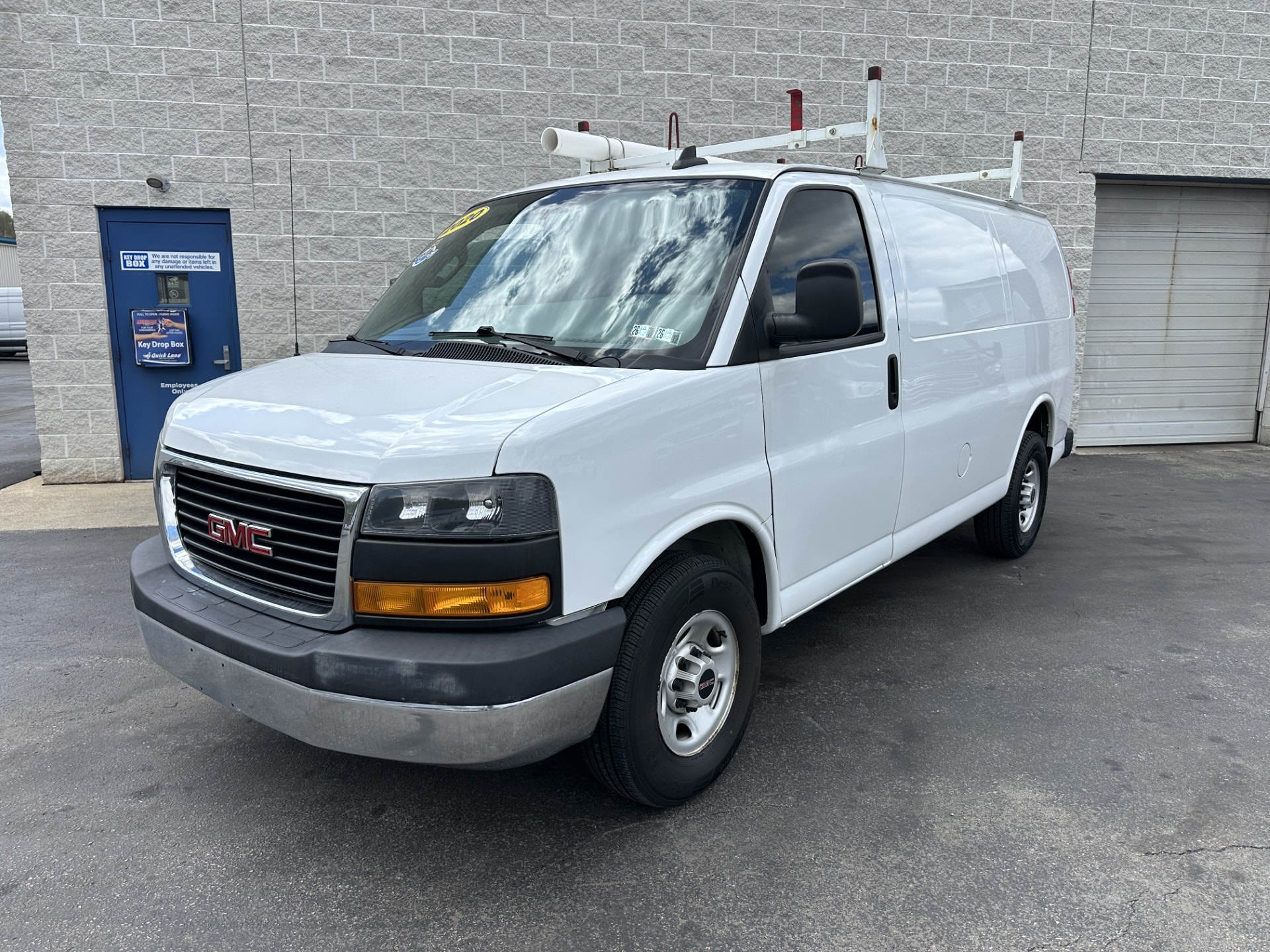 2020 GMC Savana Cargo Work Van