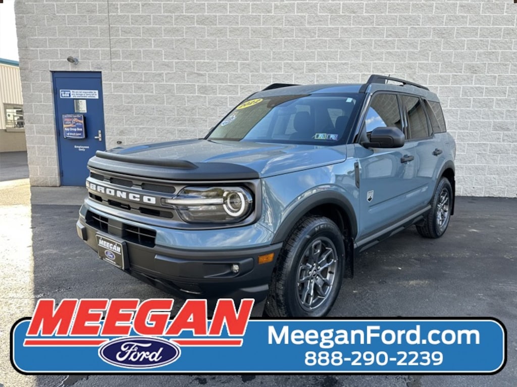 Certified 2022 Ford Bronco Sport Big Bend SUV