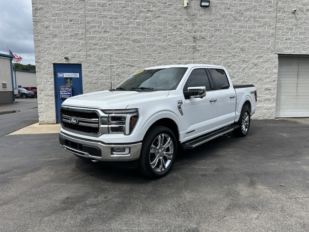 Certified 2024 Ford F-150 Lariat Truck SuperCrew Cab
