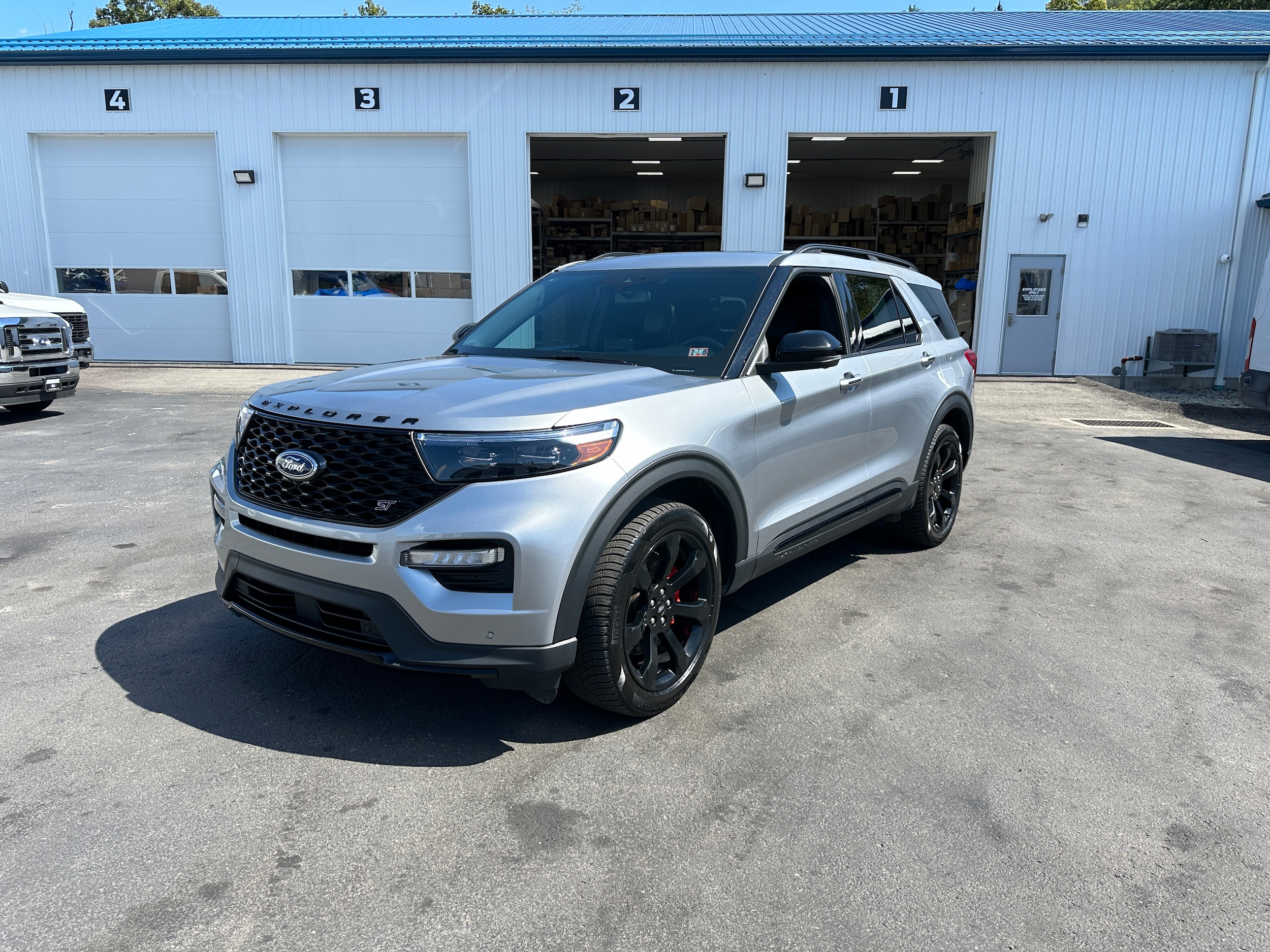 Certified 2023 Ford Explorer ST with VIN 1FM5K8GC6PGA22192 for sale in Connellsville, PA