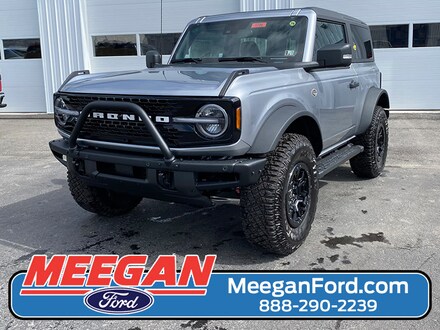 2024 Ford Bronco Wildtrak SUV
