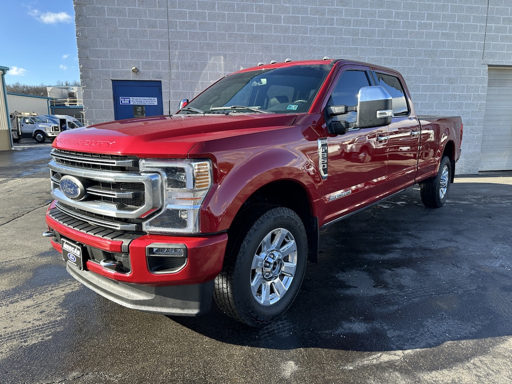 Certified 2022 Ford F-350 Platinum Truck Crew Cab