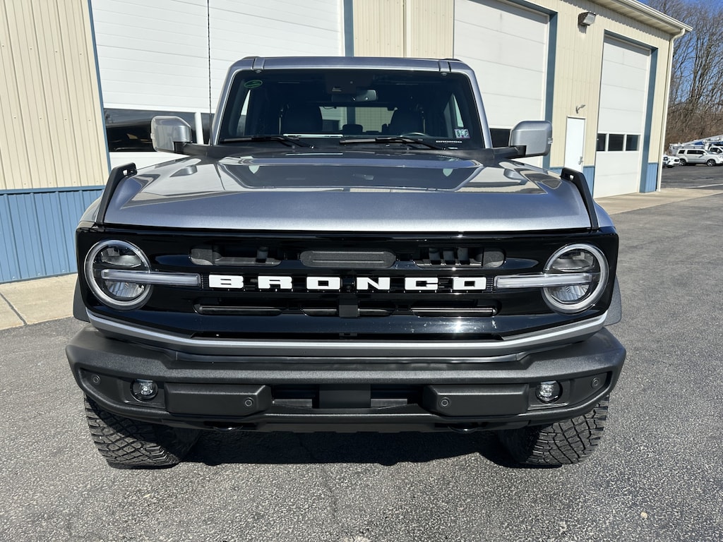 Certified 2023 Ford Bronco Outer Banks Advanced SUV