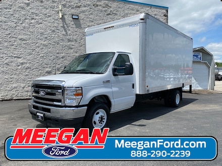2026 Ford E-350 Box Van E-350 SRW VAN