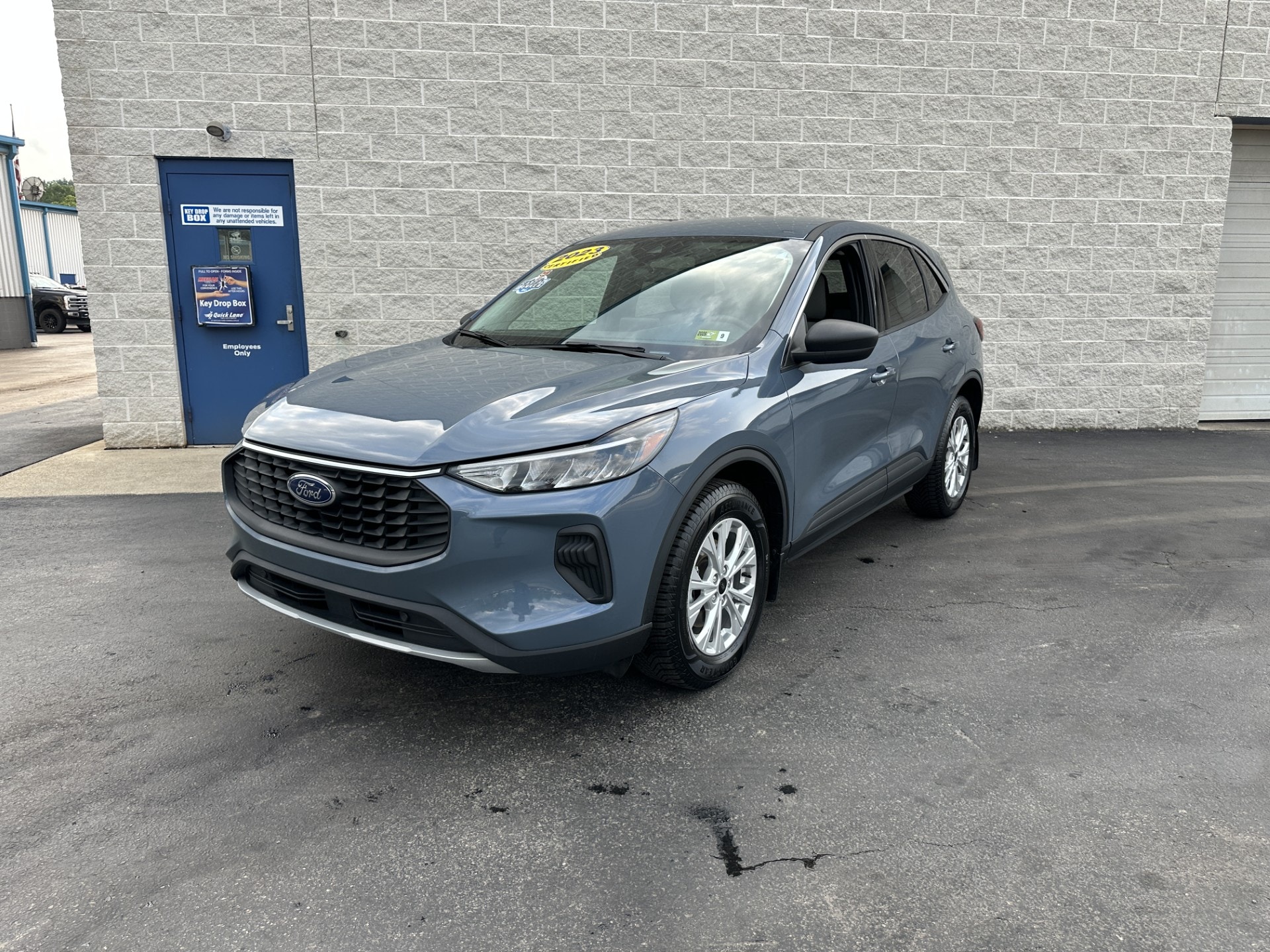 Certified 2023 Ford Escape Active with VIN 1FMCU9GN0PUA43629 for sale in Connellsville, PA