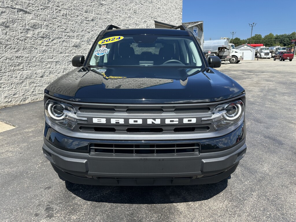 Certified 2024 Ford Bronco Sport Big Bend SUV