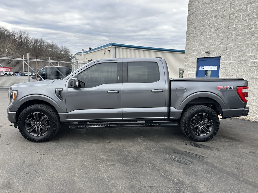 Used 2021 Ford F-150 Lariat Truck SuperCrew Cab