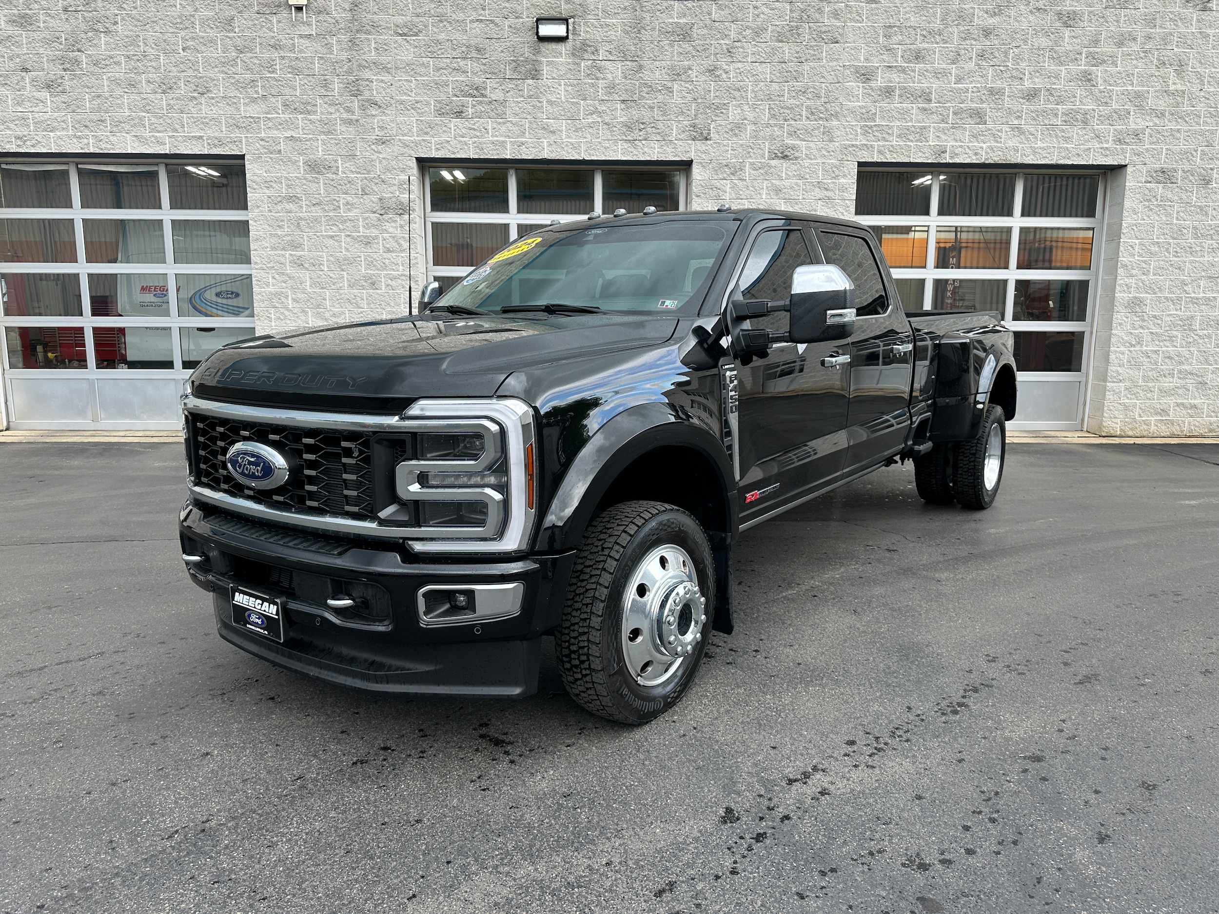 Certified 2024 Ford F-450 Super Duty Limited with VIN 1FT8W4DM3REE75261 for sale in Connellsville, PA