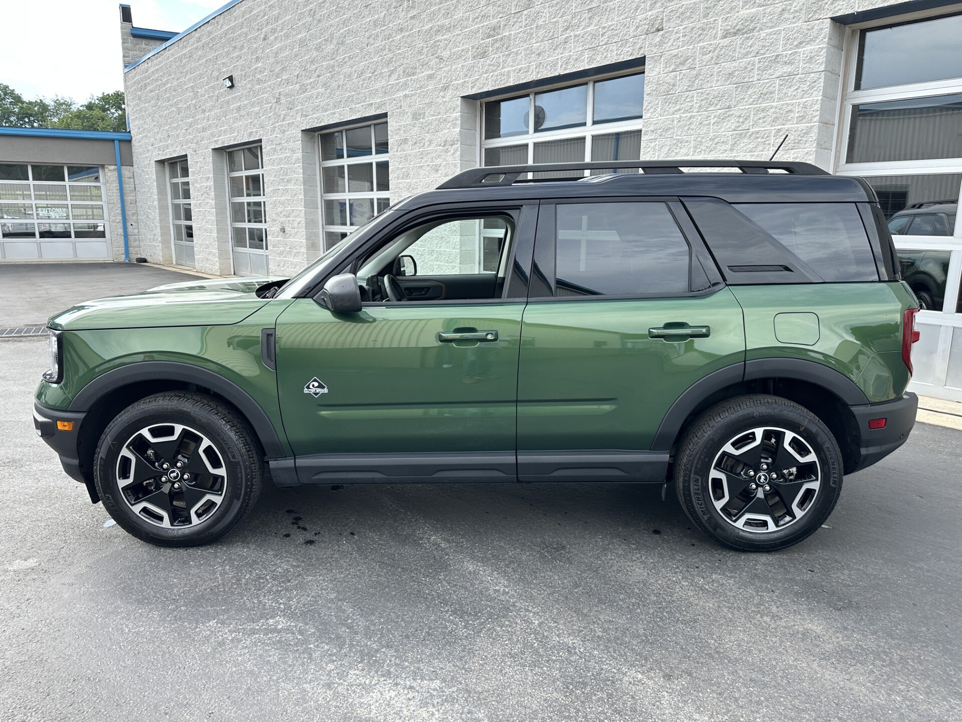 2024 Ford Bronco Sport Outer Banks photo 4
