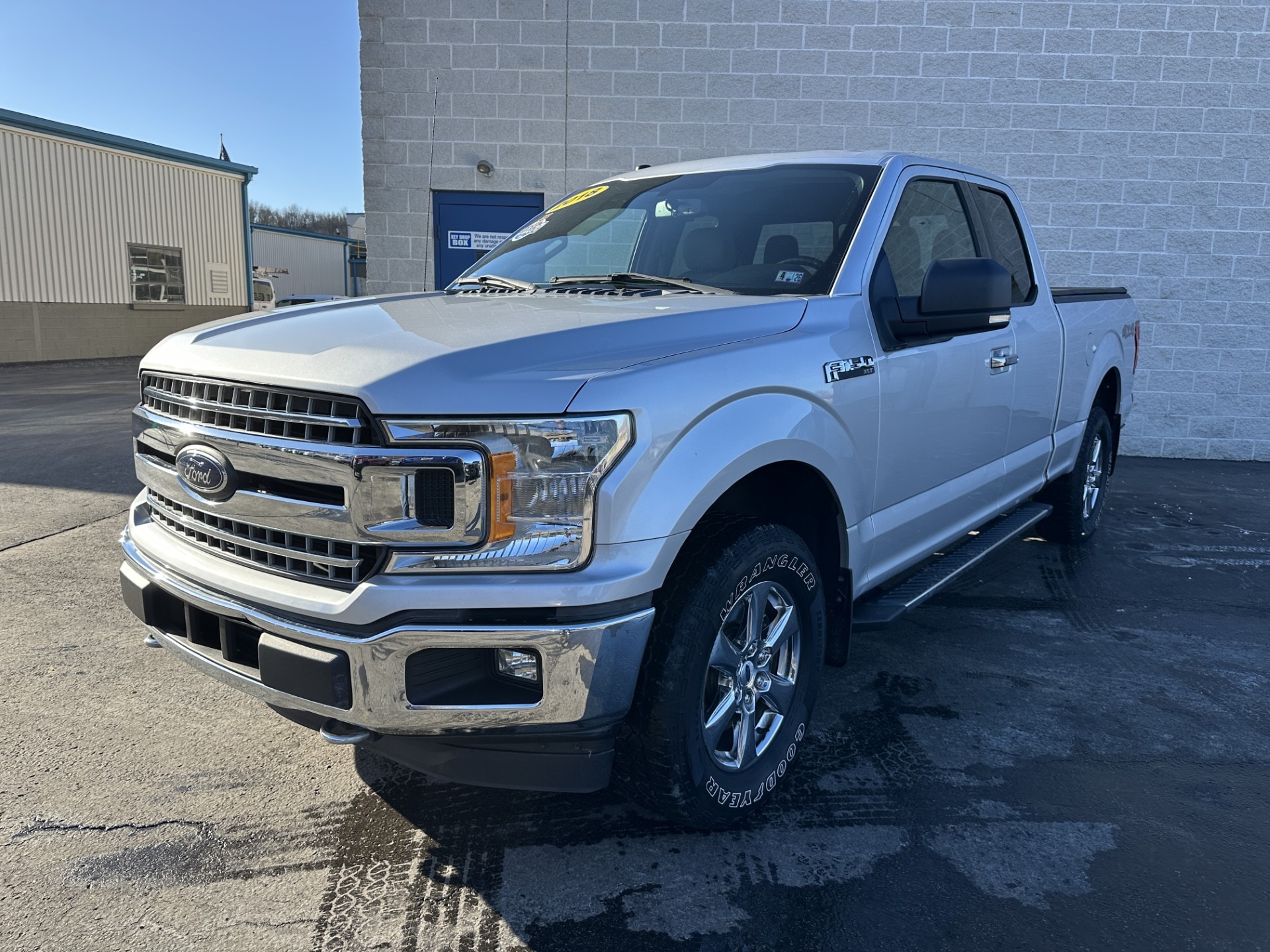 2018 Ford F-150 XLT's photo