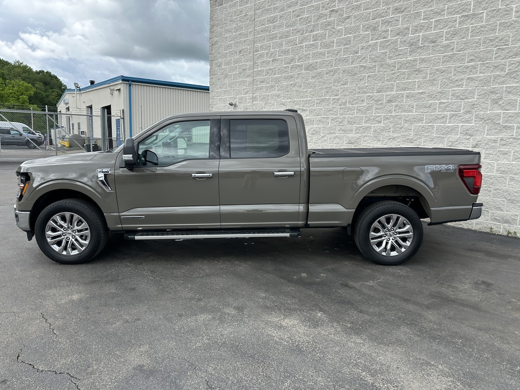 Certified 2025 Ford F-150 XLT Long Bed Truck SuperCrew Cab
