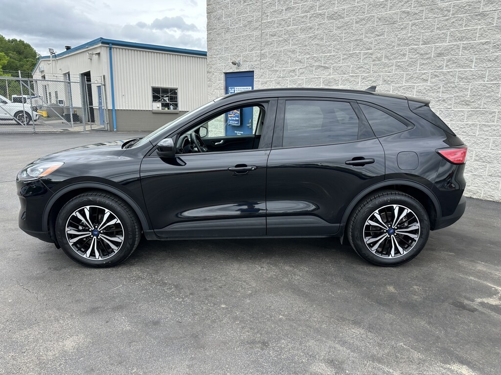 Certified 2022 Ford Escape SEL SUV