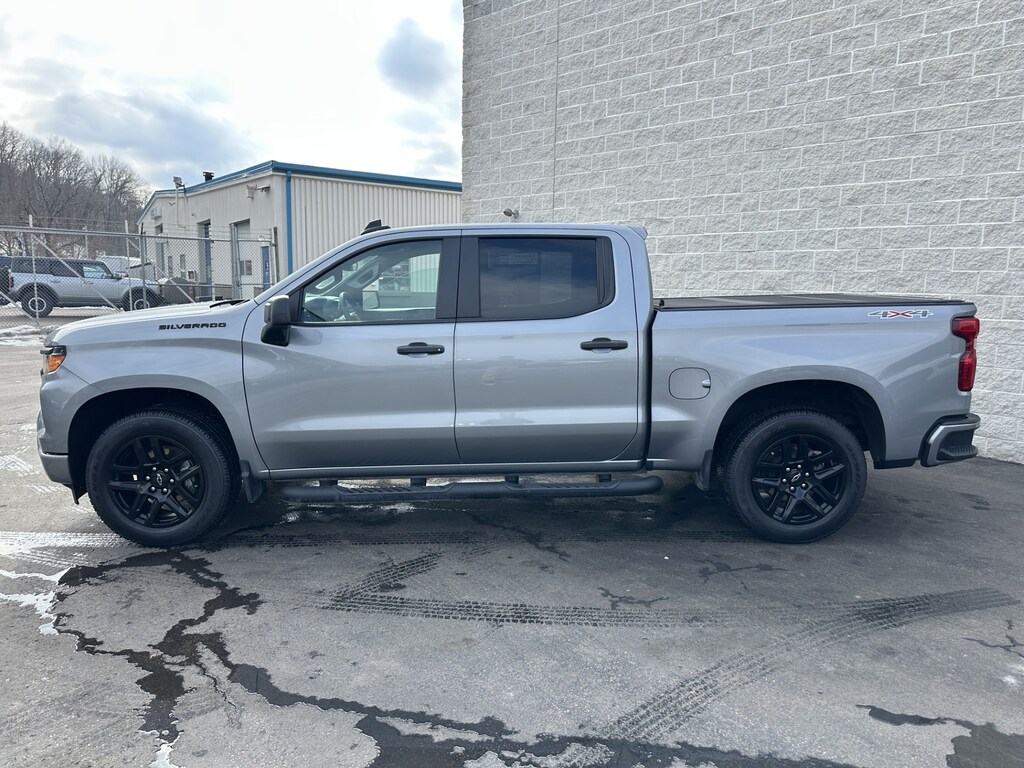 Used 2024 Chevrolet Silverado 1500 Custom Truck Crew Cab