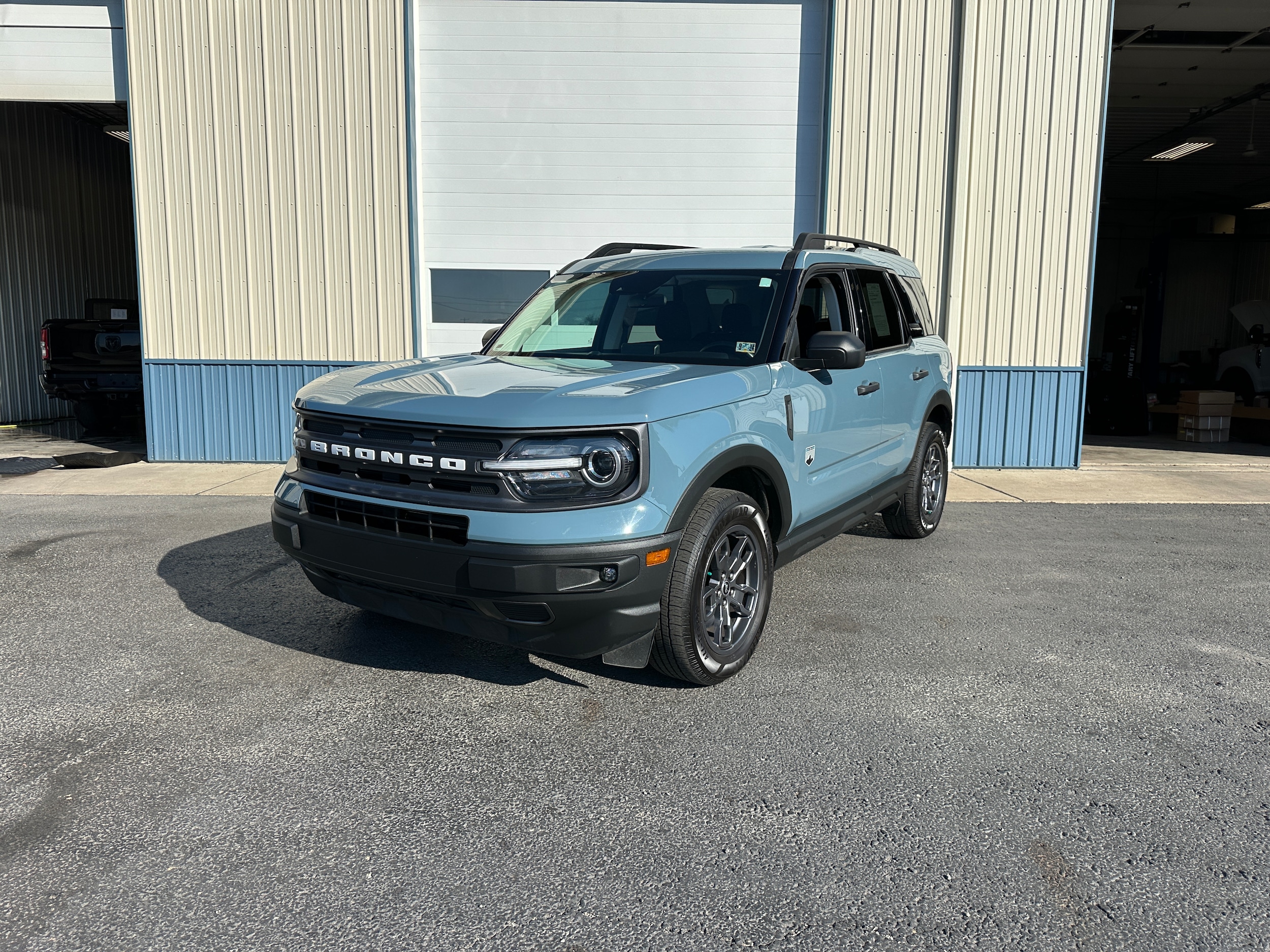 Certified 2021 Ford Bronco Sport Big Bend with VIN 3FMCR9B62MRB21901 for sale in Connellsville, PA