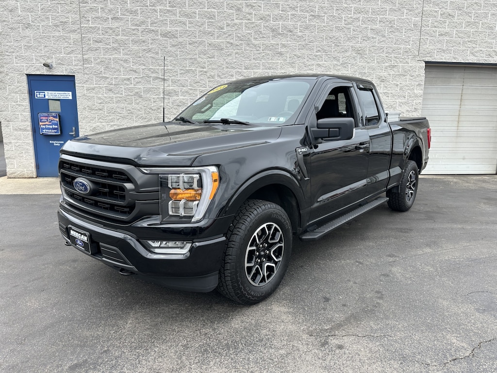 Certified 2023 Ford F-150 XLT Truck SuperCab