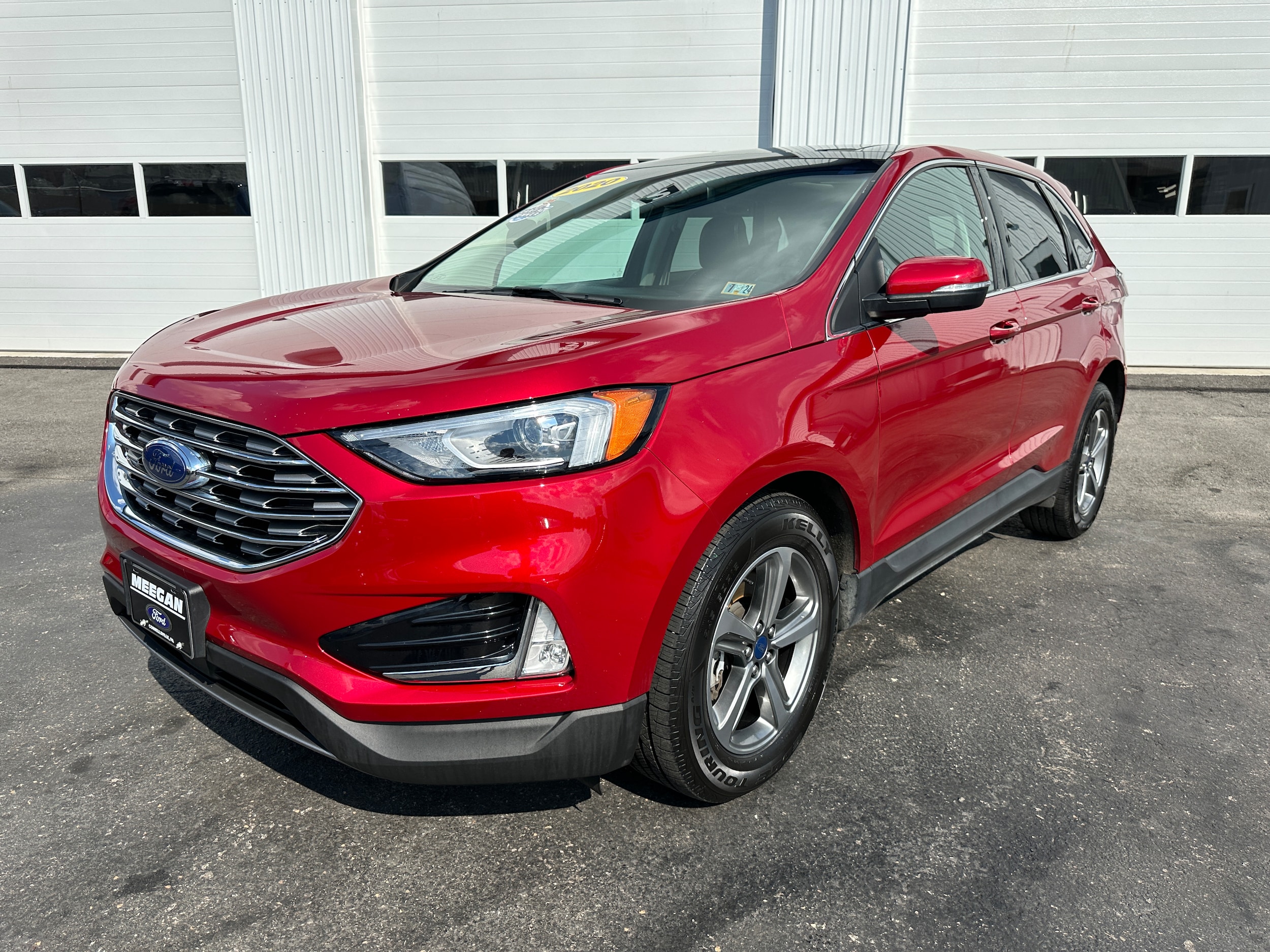 Used 2020 Ford Edge SEL with VIN 2FMPK4J99LBA24924 for sale in Connellsville, PA