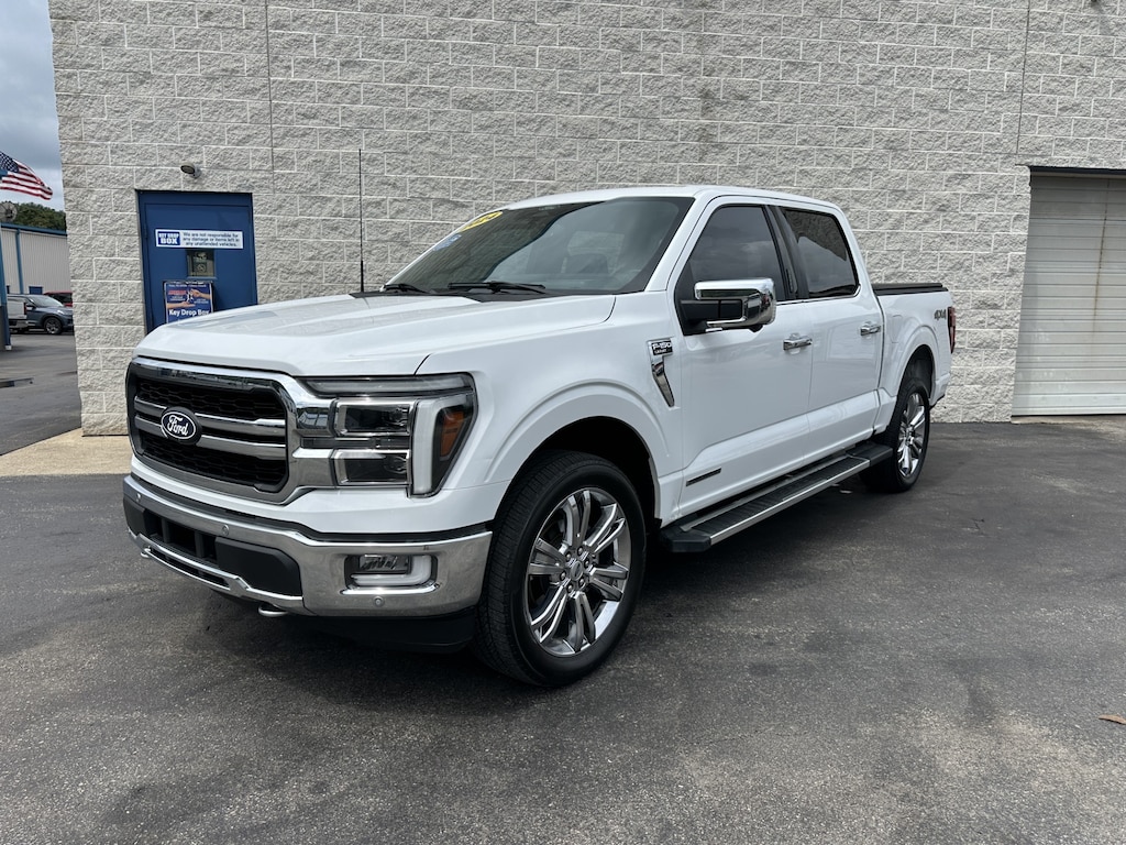 Certified 2024 Ford F-150 Lariat Truck SuperCrew Cab