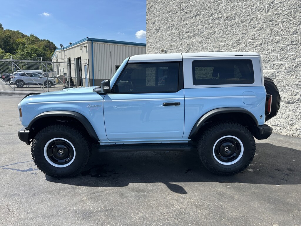 Certified 2024 Ford Bronco Heritage Limited Edition SUV