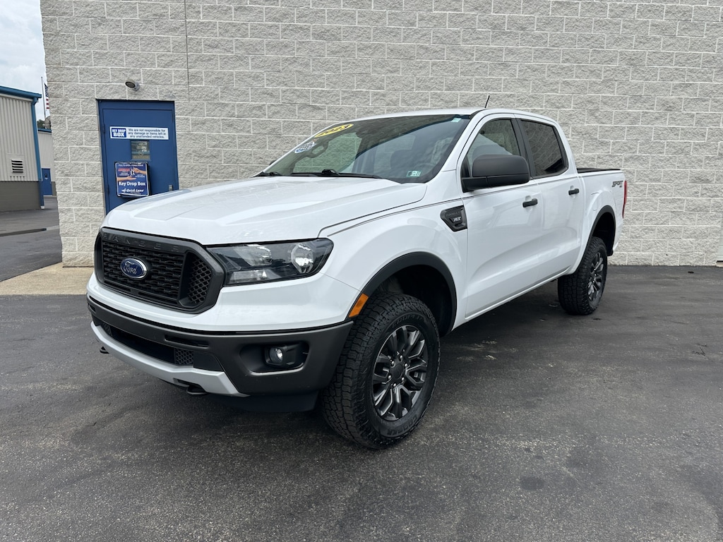 Certified 2023 Ford Ranger XLT Truck SuperCrew