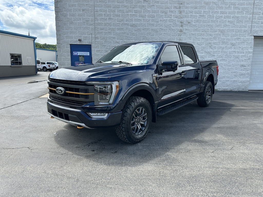 Certified 2023 Ford F-150 Tremor Truck SuperCrew Cab