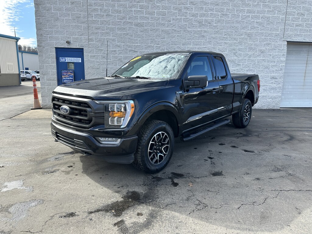 Certified 2023 Ford F-150 XLT Truck SuperCab