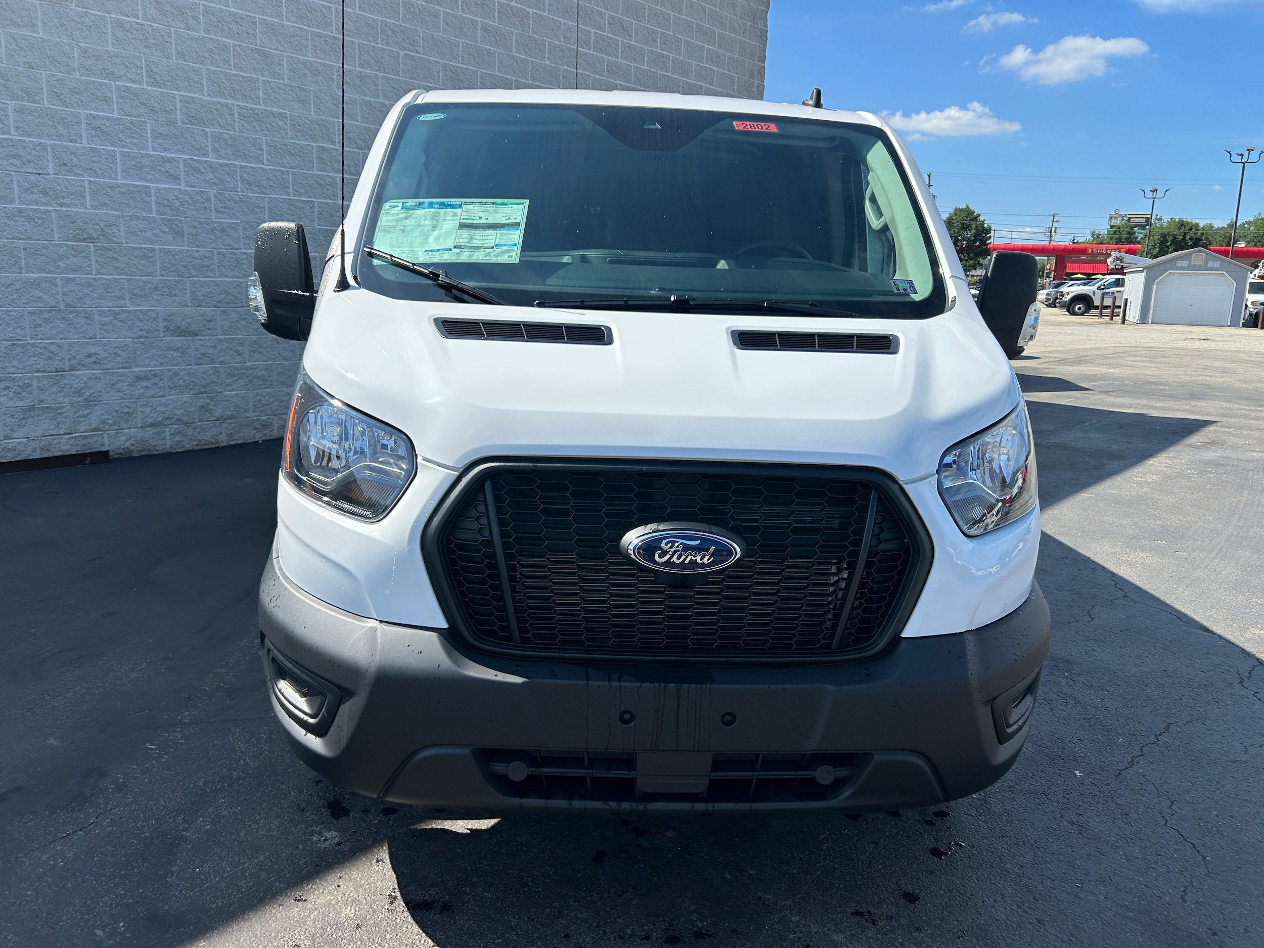 2025 Ford Transit Van Base - Photo 13