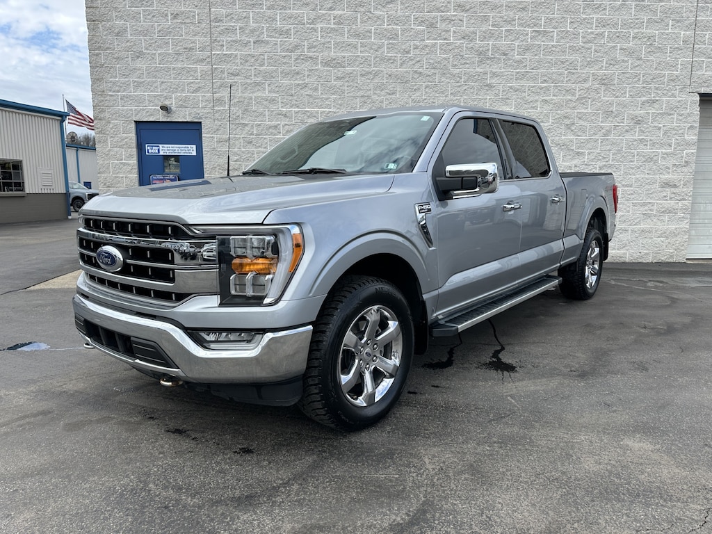 Certified 2023 Ford F-150 Lariat Long Bed Truck SuperCrew Cab