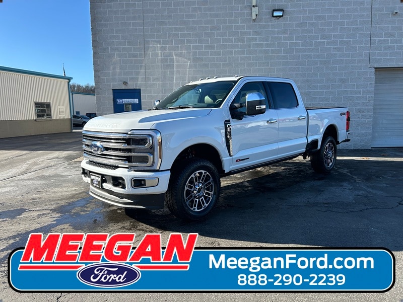 2026 Ford F-350 Super Duty Platinum's photo