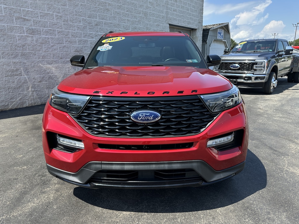 Certified 2023 Ford Explorer ST-Line SUV