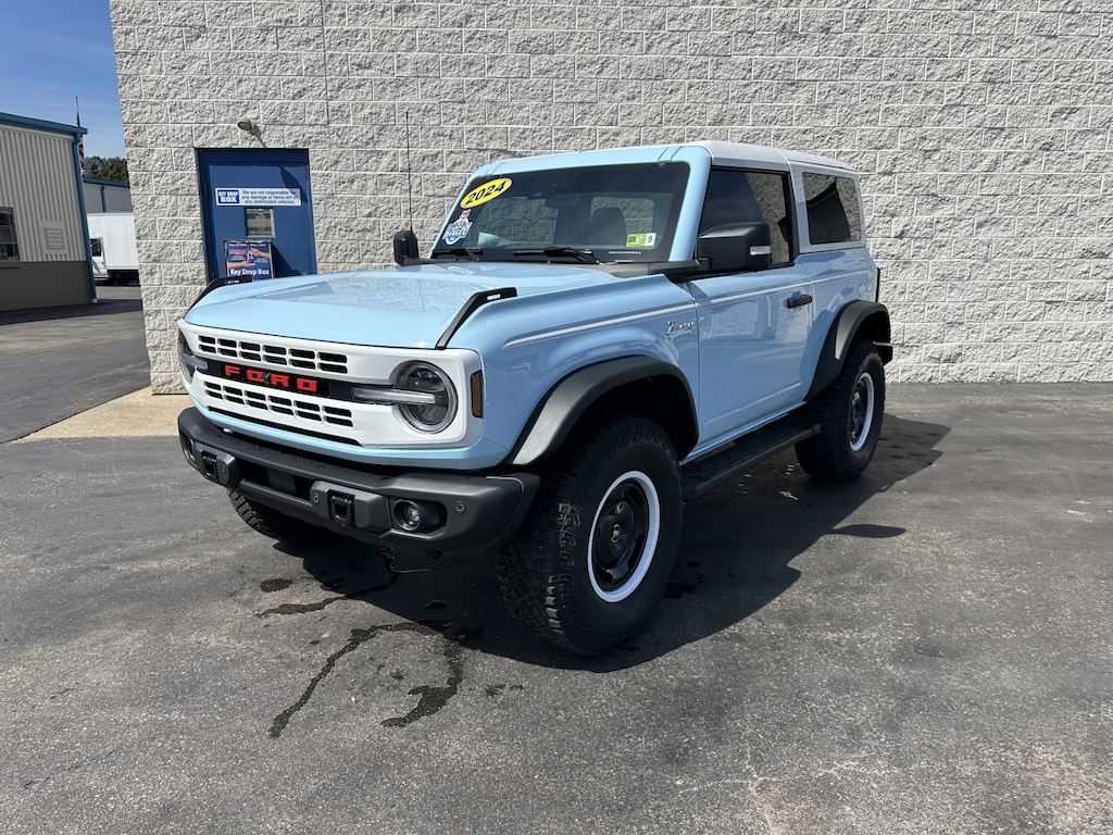 Certified 2024 Ford Bronco Heritage Limited Edition SUV