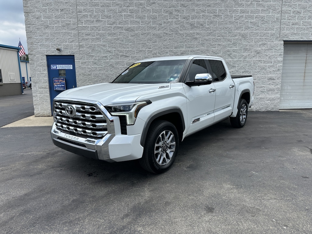 Used 2025 Toyota Tundra i-FORCE MAX 1794 Edition Truck CrewMax