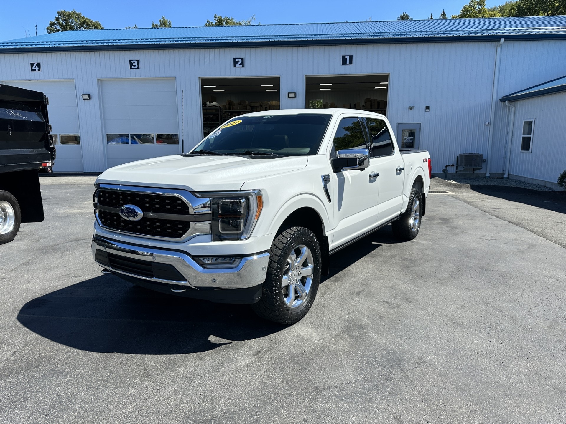 Certified 2021 Ford F-150 King Ranch with VIN 1FTFW1E53MFC60303 for sale in Connellsville, PA