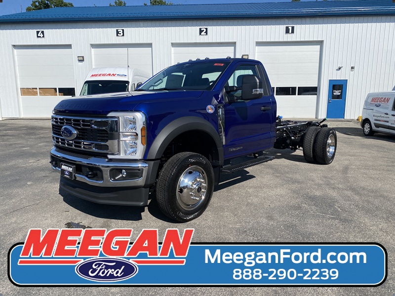  Ford F-550 Chassis Cab