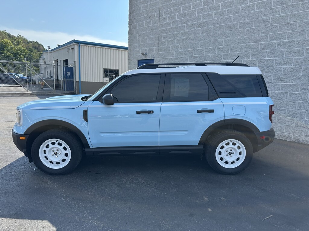 Certified 2025 Ford Bronco Sport Heritage SUV
