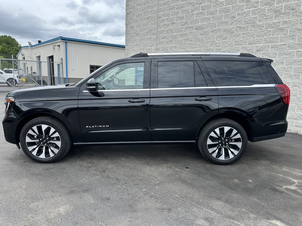 Certified 2025 Ford Expedition Platinum SUV