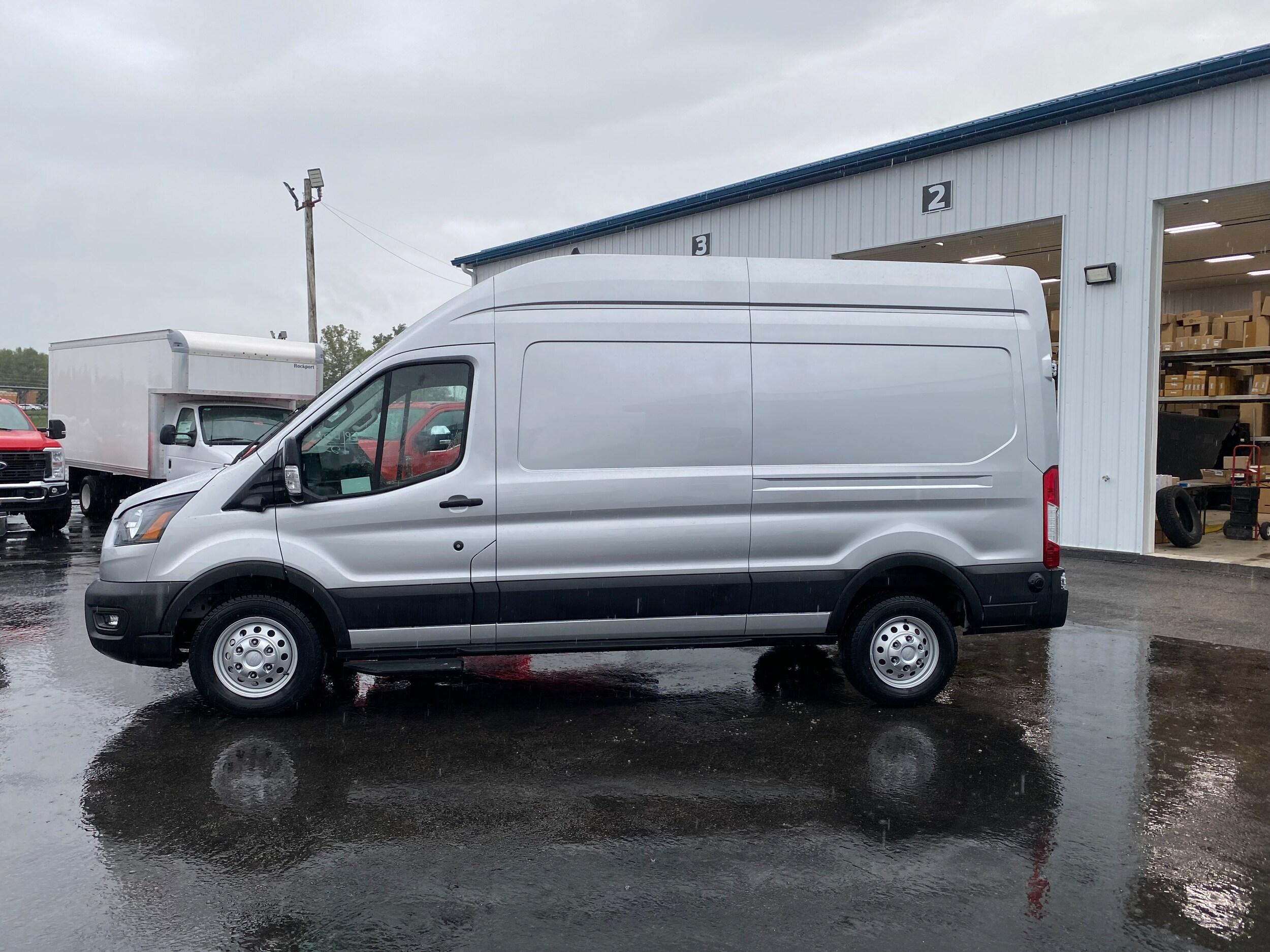 2024 Ford Transit Cargo Van photo 3