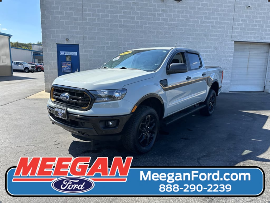 Certified 2022 Ford Ranger XLT Truck SuperCrew