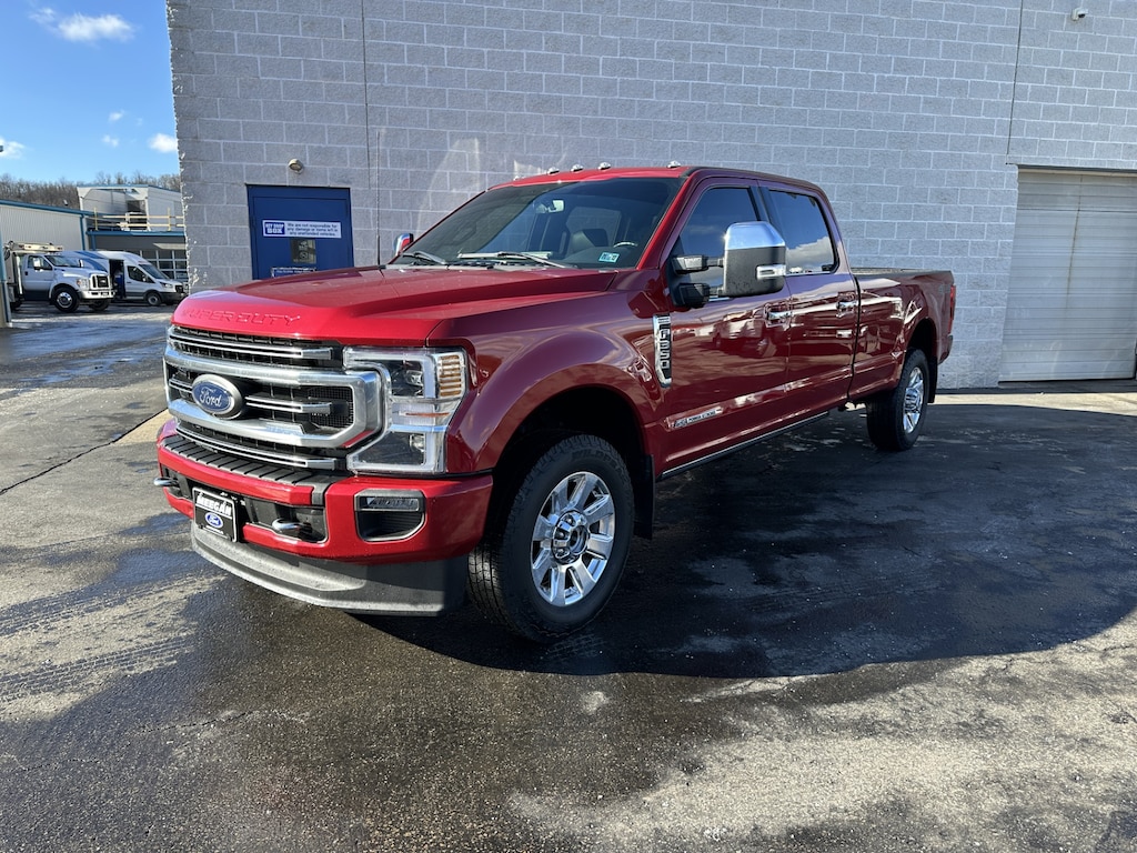 Certified 2022 Ford F-350 Platinum Truck Crew Cab