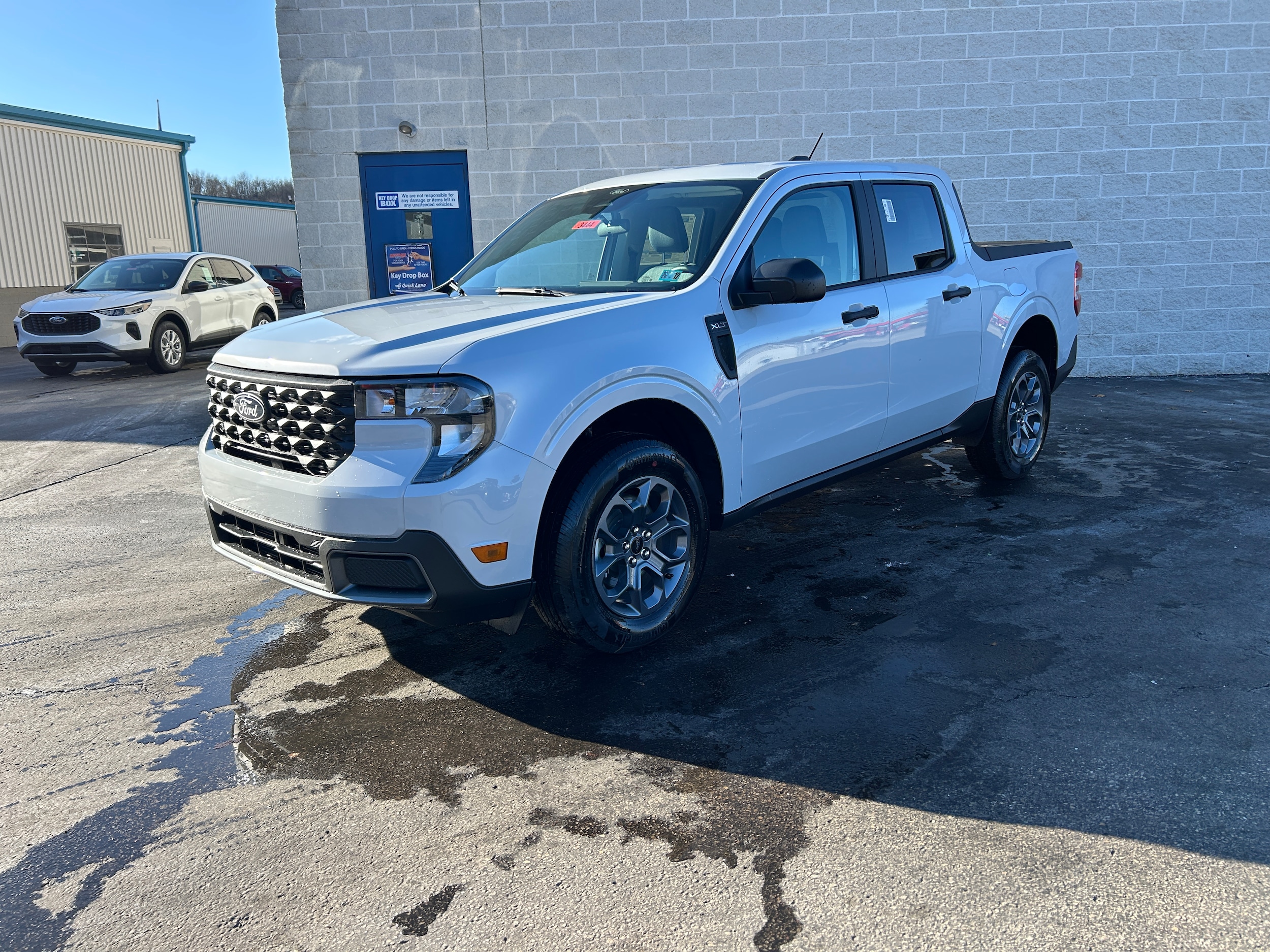 2026 Ford Maverick XLT's photo